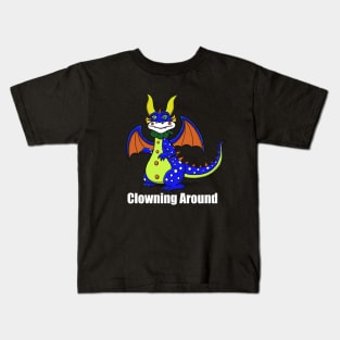 Clowning Around Dragon Kids T-Shirt